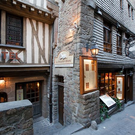 فندق موتون بلانك Mont-Saint-Michel المظهر الخارجي الصورة
