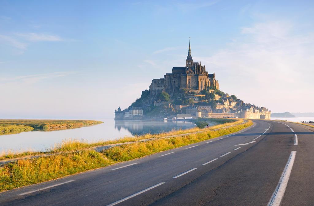فندق موتون بلانك Mont-Saint-Michel المظهر الخارجي الصورة