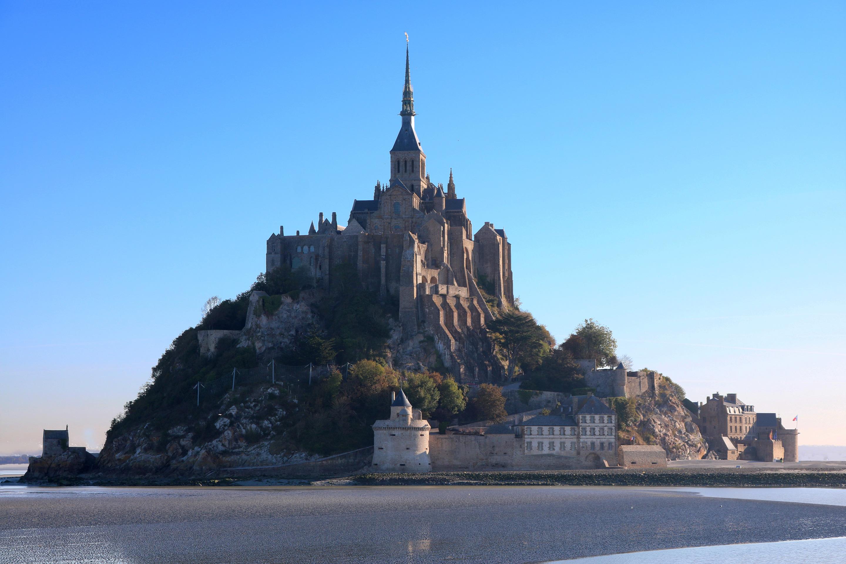فندق موتون بلانك Mont-Saint-Michel المظهر الخارجي الصورة