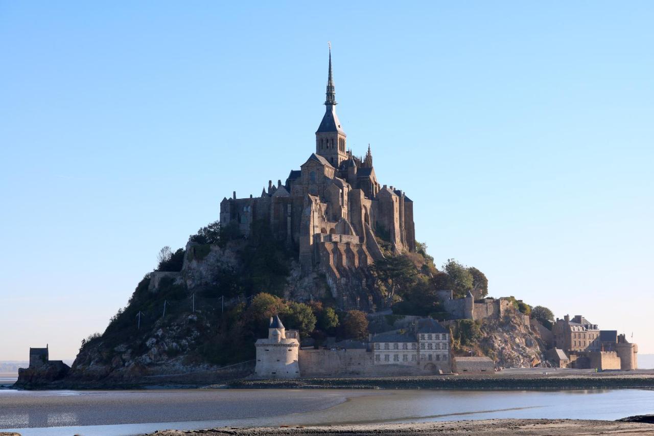 فندق موتون بلانك Mont-Saint-Michel المظهر الخارجي الصورة