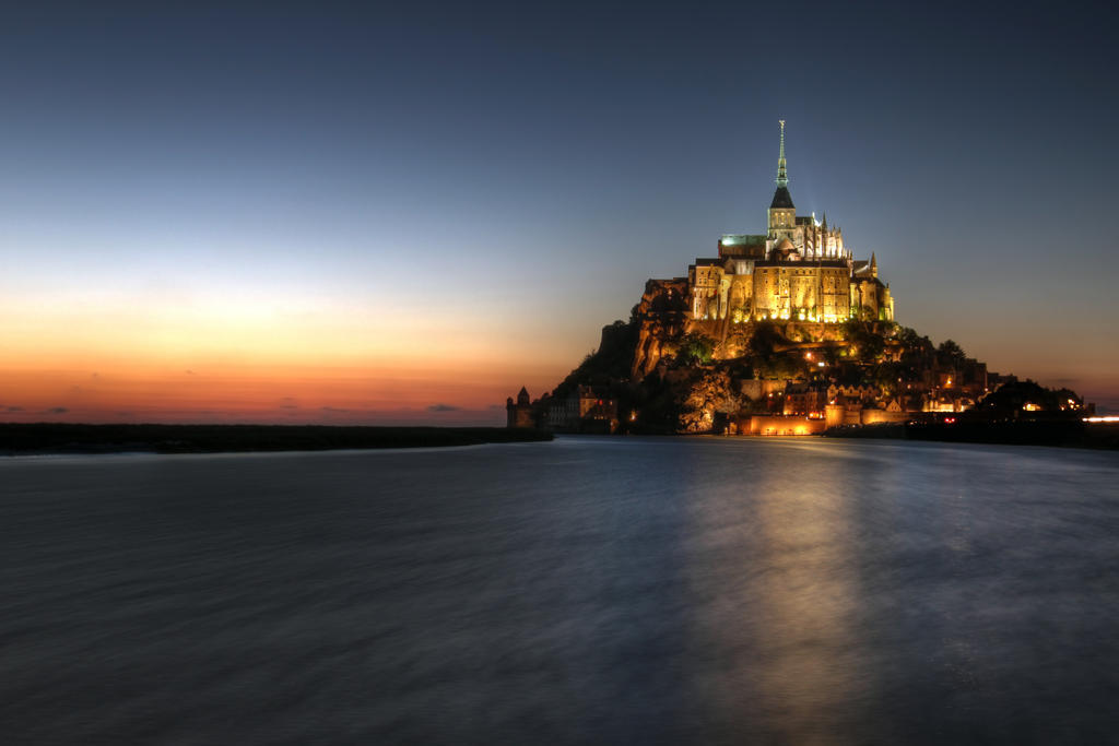 فندق موتون بلانك Mont-Saint-Michel المظهر الخارجي الصورة