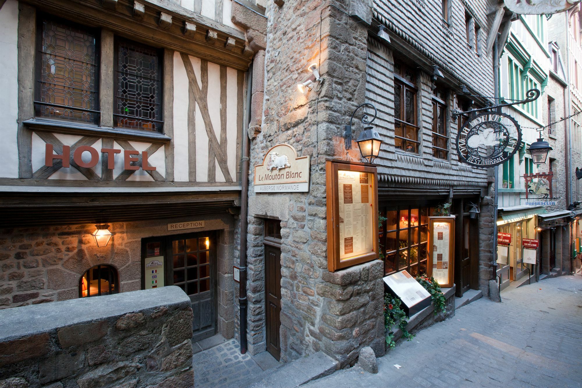 فندق موتون بلانك Mont-Saint-Michel المظهر الخارجي الصورة
